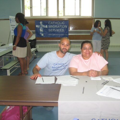 CMS Conducts Special Sandy Outreach Event with Catholic Charities and Faith in NY