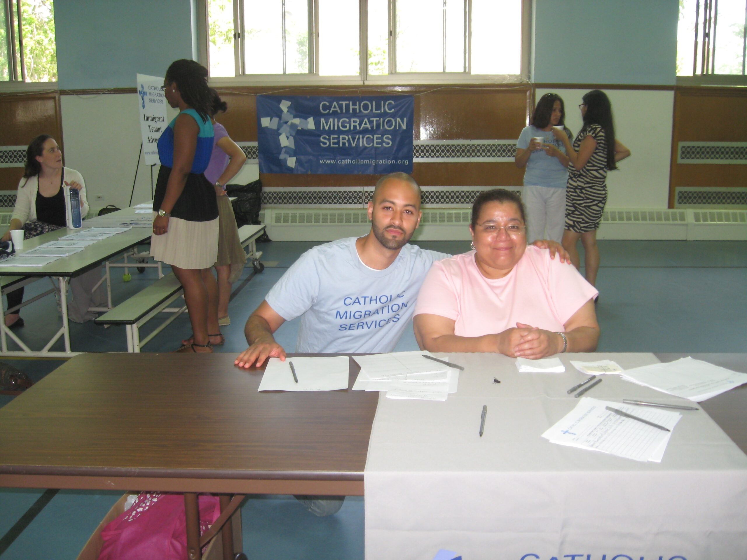 CMS Conducts Special Sandy Outreach Event with Catholic Charities and Faith in NY