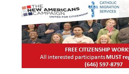 Citizenship Workshop 2014