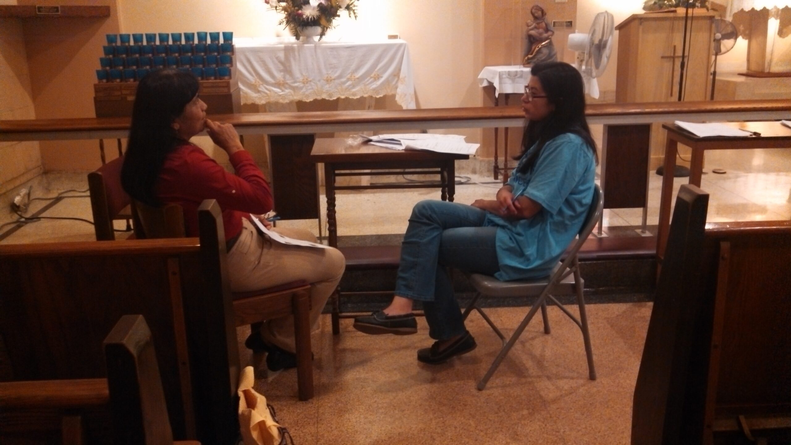 CMS Weekly Outreach at St. Catherine of Alexandria and Our Lady of Mount Carmel