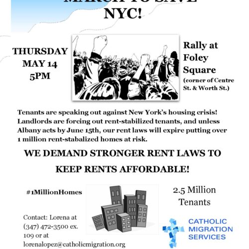 March to Save NYC!