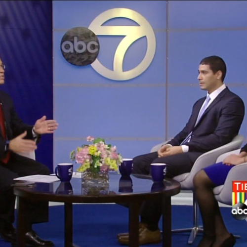 Catholic Migration Staffer Discusses Naturalization Workshop on ABC7NY