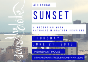 Sunset event 2018 Flyer