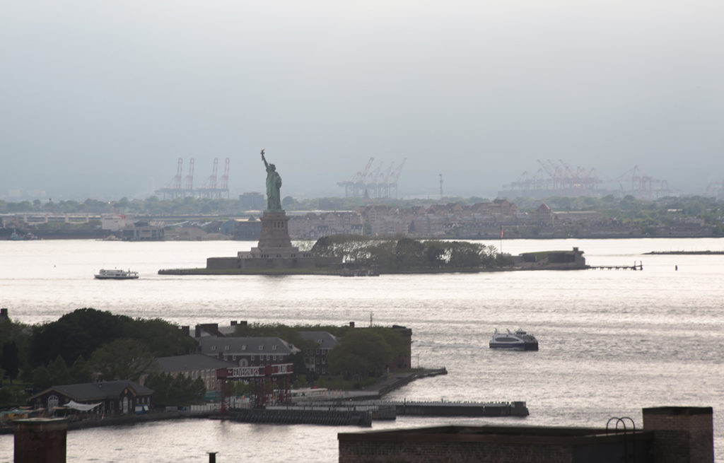 2019 Sunset Reception-Statue of Liberty