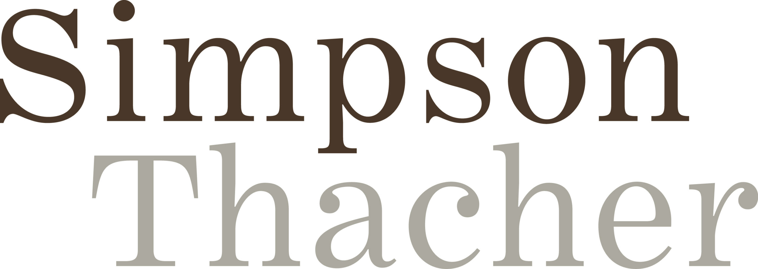 Simpson Thacher Logo