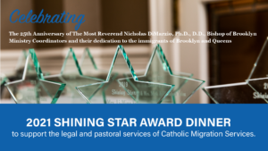 2021 Shining Star Award Dinner Web Banner