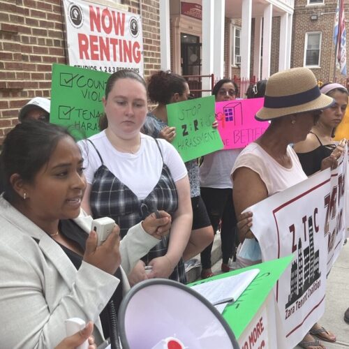 Flushing tenants speak out against Jamaica real estate company’s alleged harassment, unlawful rent increases