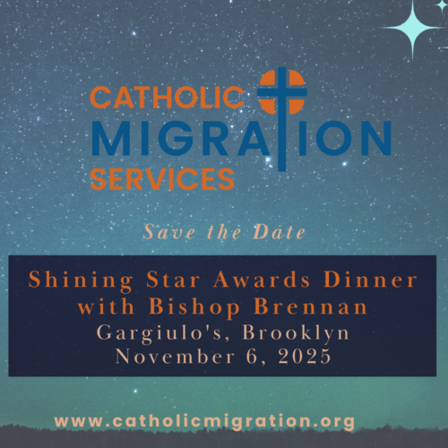 Save the Date: 11/6/25 Shining Star Awards Dinner with Bishop Brennan