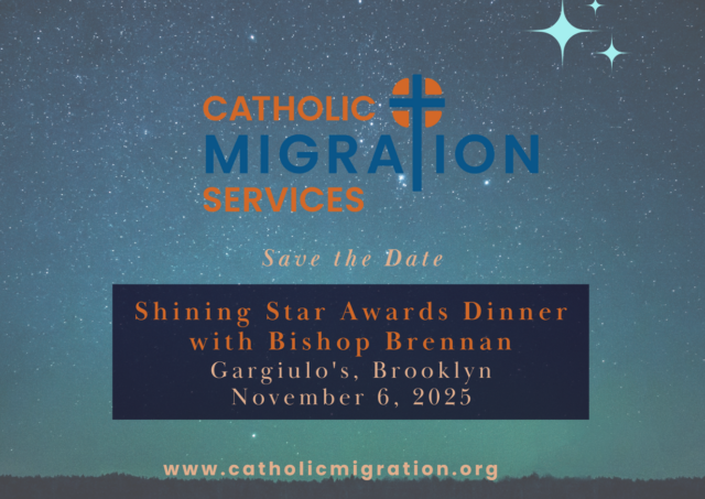 Save the Date: 11/6/25 Shining Star Awards Dinner with Bishop Brennan