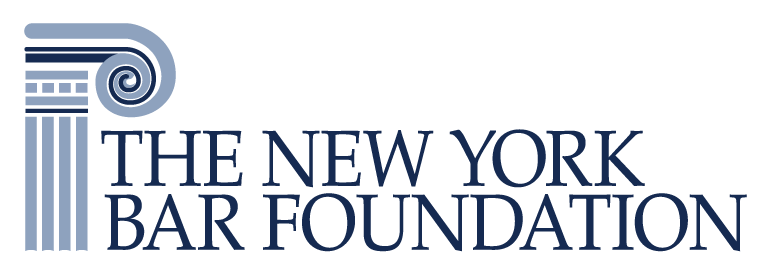Sponsored by New York Bar Foundation